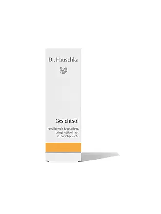 DR. HAUSCHKA | Gesichtsöl mit Pipette 18ml | keine Farbe