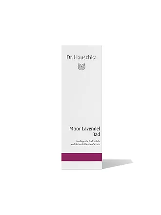 DR. HAUSCHKA | Moor Lavendel Bad 100ml | keine Farbe