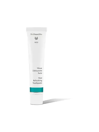 DR. HAUSCHKA | Mundpflege - MED Forte Zahncreme Minze 75ml | keine Farbe