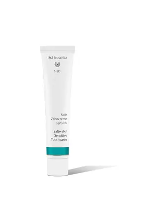 DR. HAUSCHKA | Mundpflege - MED Sensitiv Zahncreme Sole 75ml | keine Farbe