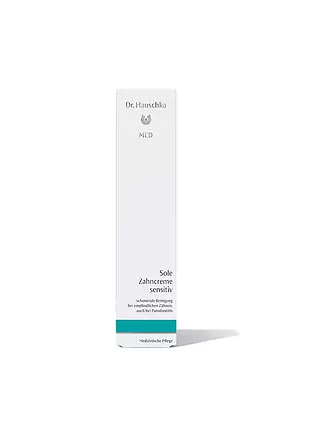 DR. HAUSCHKA | Mundpflege - MED Sensitiv Zahncreme Sole 75ml | keine Farbe