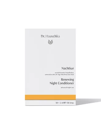 DR. HAUSCHKA | Nachtkur 50x1ml/Pkg. | keine Farbe