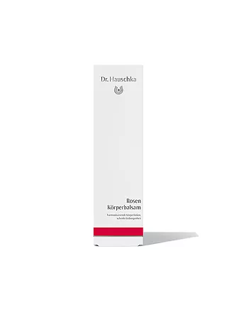 DR. HAUSCHKA | Rosen Körperbalsam 145ml | keine Farbe