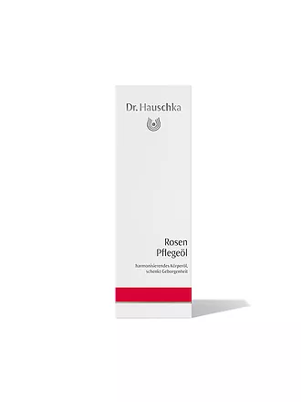 DR. HAUSCHKA | Rosen Pflegeöl 75ml | keine Farbe