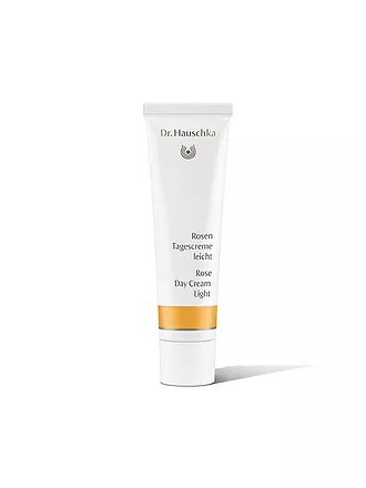 DR. HAUSCHKA | Rosen Tagescreme Leicht 30ml | keine Farbe