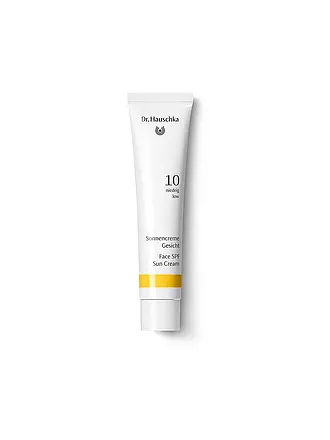 DR. HAUSCHKA | Sonnenpflege - Sonnencreme Gesicht LSF 10 40ml | keine Farbe