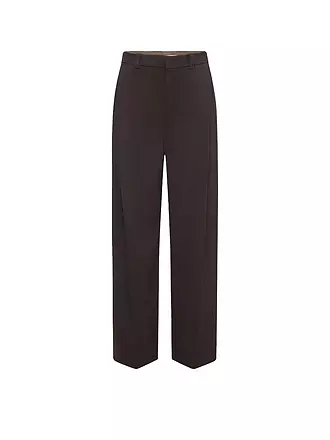DRYKORN |  Marlenehose UNPACK | dunkelrot