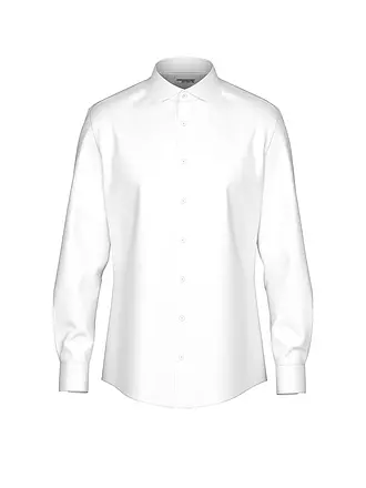 DRYKORN | Hemd Slim Fit JEDDA | weiss