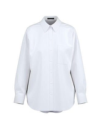 DRYKORN | Hemdbluse AAKE | weiss
