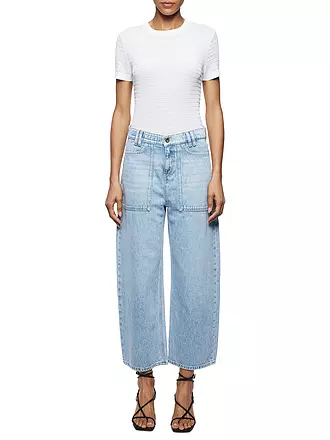 DRYKORN | Jeans Balloon Fit 7/8 DERIVE 1 | blau