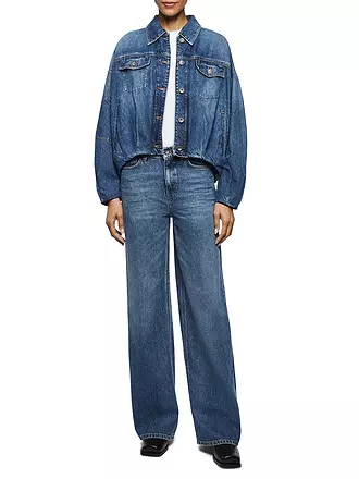 DRYKORN | Jeans Wide Leg FLUNG 10 | blau