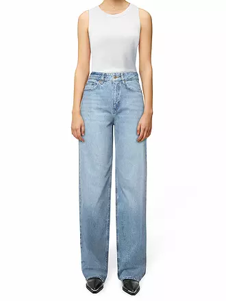 DRYKORN | Jeans Wide Leg MEDLEY | blau