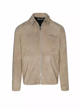 DRYKORN | Lederjacke | beige
