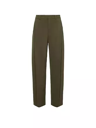 DRYKORN | Marlenehose UNPACK | dunkelrot