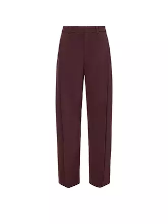 DRYKORN | Marlenehose UNPACK | dunkelrot