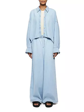DRYKORN | Marlenehose | hellblau