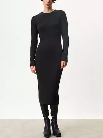 DRYKORN | Midikleid AMARILIA | schwarz