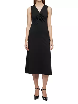 DRYKORN | Midikleid JOVANA | schwarz