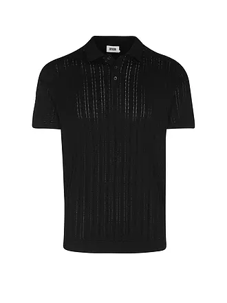 DRYKORN | Poloshirt TRITON | schwarz