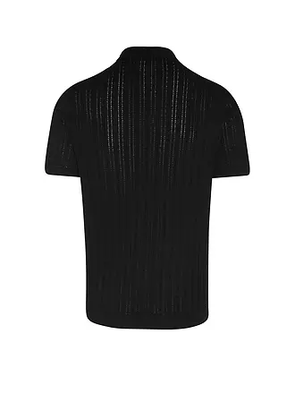 DRYKORN | Poloshirt TRITON | schwarz