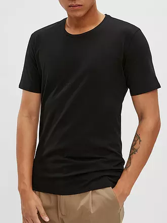 DRYKORN | T-Shirt Basic | schwarz