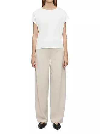DRYKORN | T-Shirt VANOPE 1 | creme