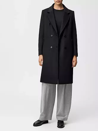 DRYKORN | Wollmantel BRAMCOTE | schwarz