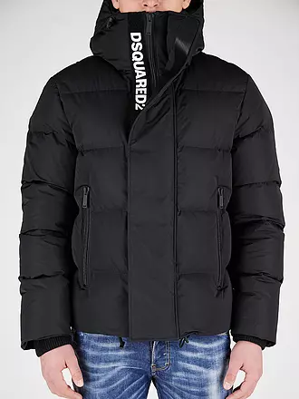 DSQUARED2 | Daunenjacke | schwarz