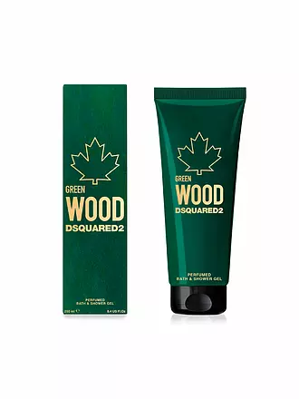 DSQUARED2 | Green Wood Bath & Shower Gel 250ml | keine Farbe