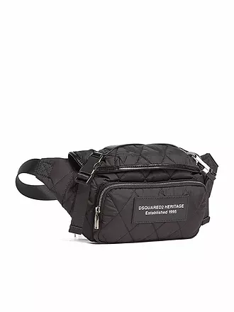 DSQUARED2 | Gürteltasche HERITAGE | schwarz