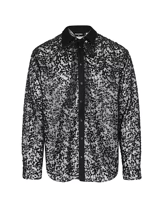 DSQUARED2 | Hemd BLOSSOMS | schwarz