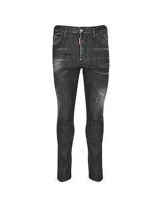 DSQUARED2 | Jeans Slim Fit COOL GUY | schwarz