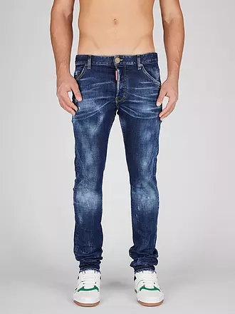 DSQUARED2 | Jeans Tapered Fit COOL GUY | blau