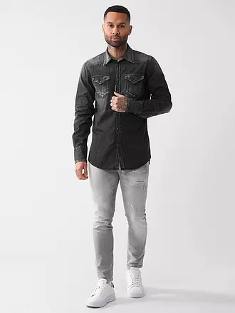 DSQUARED2 | Jeanshemd | schwarz