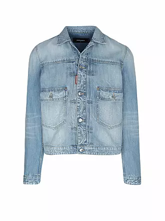 DSQUARED2 | Jeansjacke | blau