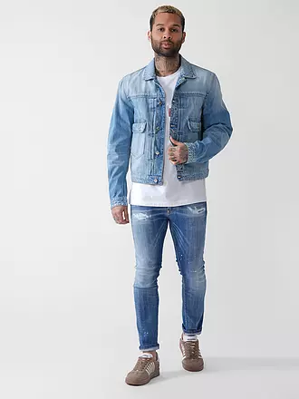 DSQUARED2 | Jeansjacke | blau