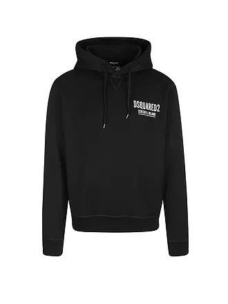 DSQUARED2 | Kapuzensweater - Hoodie CERESI09 | schwarz