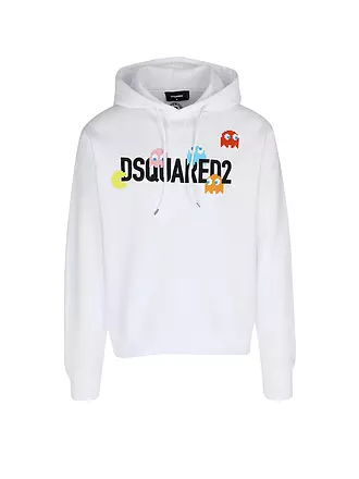 DSQUARED2 | Kapuzensweater - Hoodie PACMAN | weiss