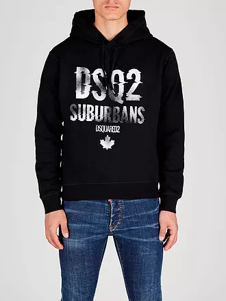 DSQUARED2 | Kapuzensweater - Hoodie | schwarz