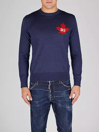 DSQUARED2 | Pullover | dunkelblau