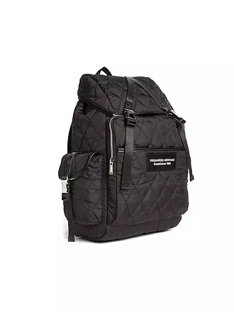 DSQUARED2 | Rucksack HERITAGE | schwarz