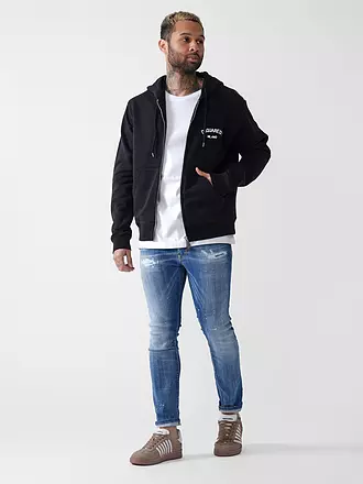 DSQUARED2 | Sweatjacke | schwarz