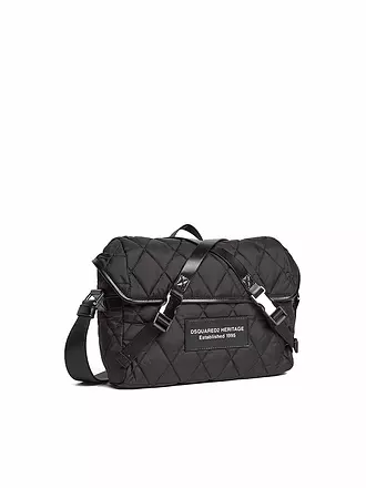 DSQUARED2 | Tasche - Umhängetasche HERITAGE | schwarz
