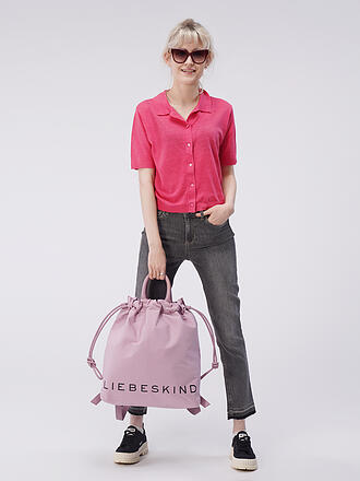 ECOALF |  Leinen Stickjacke JUNIPERALF | pink