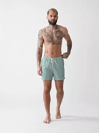 ECOALF | Badeshorts BEQUIAALF | hellgrau