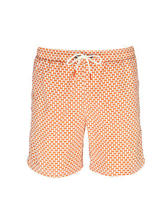 ECOALF | Badeshorts FIYIALF | rot