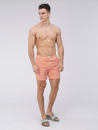 ECOALF | Badeshorts FIYIALF | rot