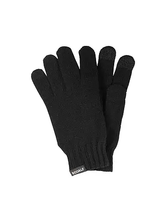 ECOALF | Handschuhe ASTRIDALF | schwarz