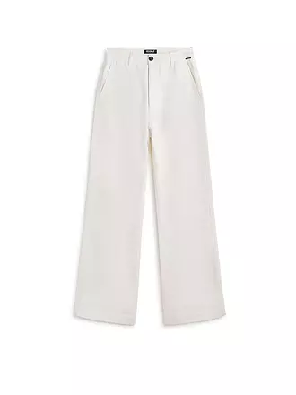 ECOALF | Jeans Wide Leg VALLSALF | weiss