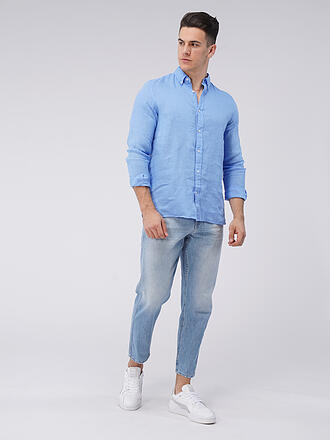 ECOALF | Leinenhemd MALIBALF | hellblau
